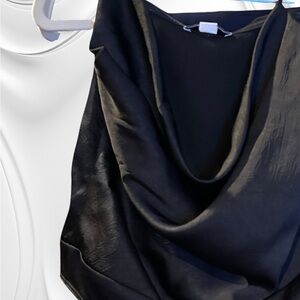 Bar III Deep Black Body Suit.